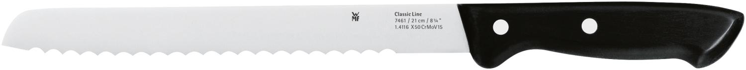 WMF Brotmesser Classic Line 21cm Bild 1