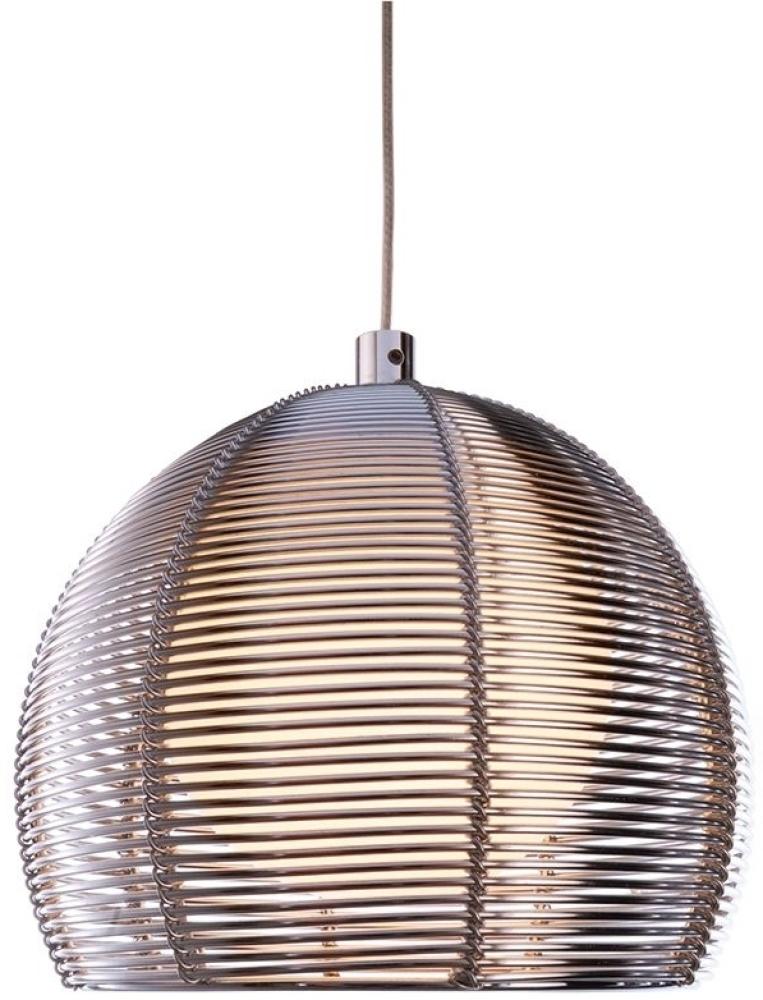 Deko Light Filo Ball Pendelleuchte silber 1 flg. G9 Modern Bild 1