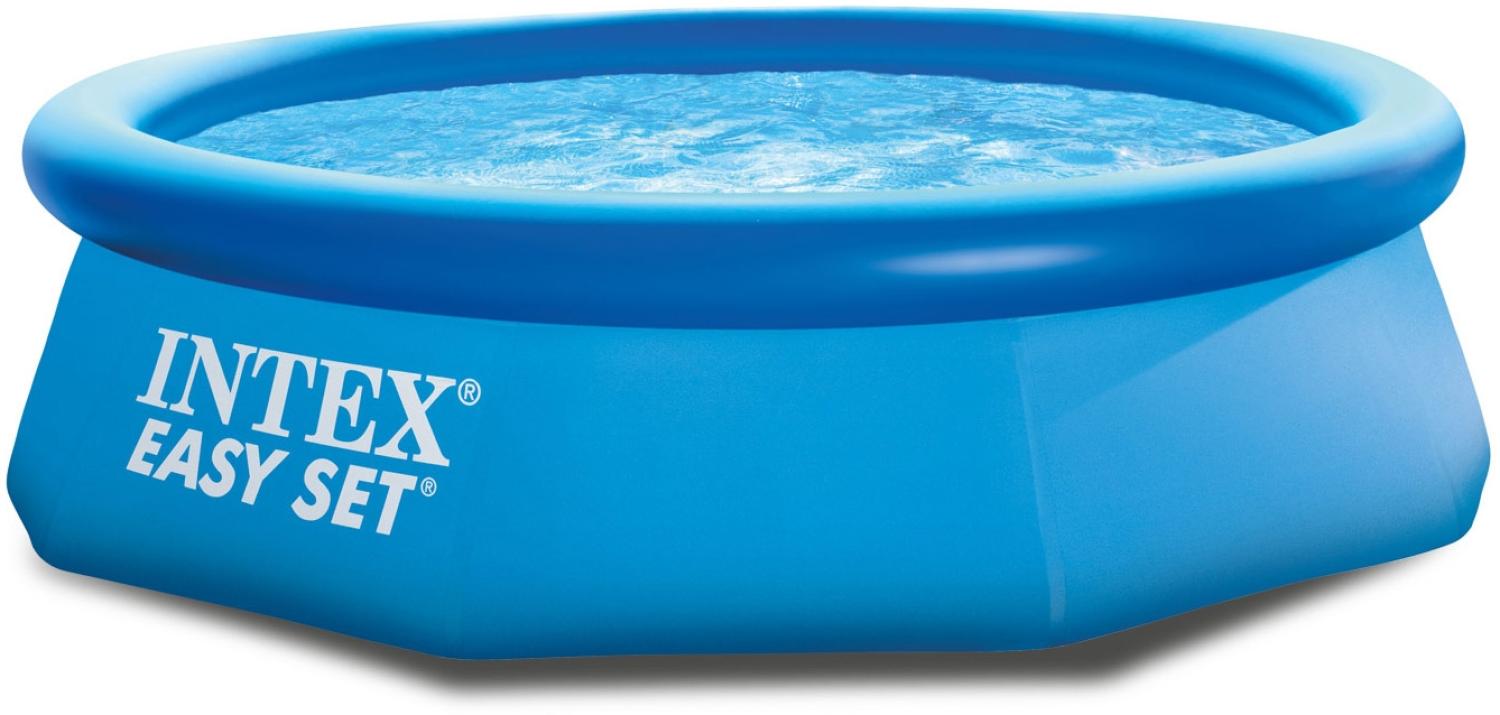 Intex 'Easy Set 305 x 76 cm' Pool, blau, rund Bild 1