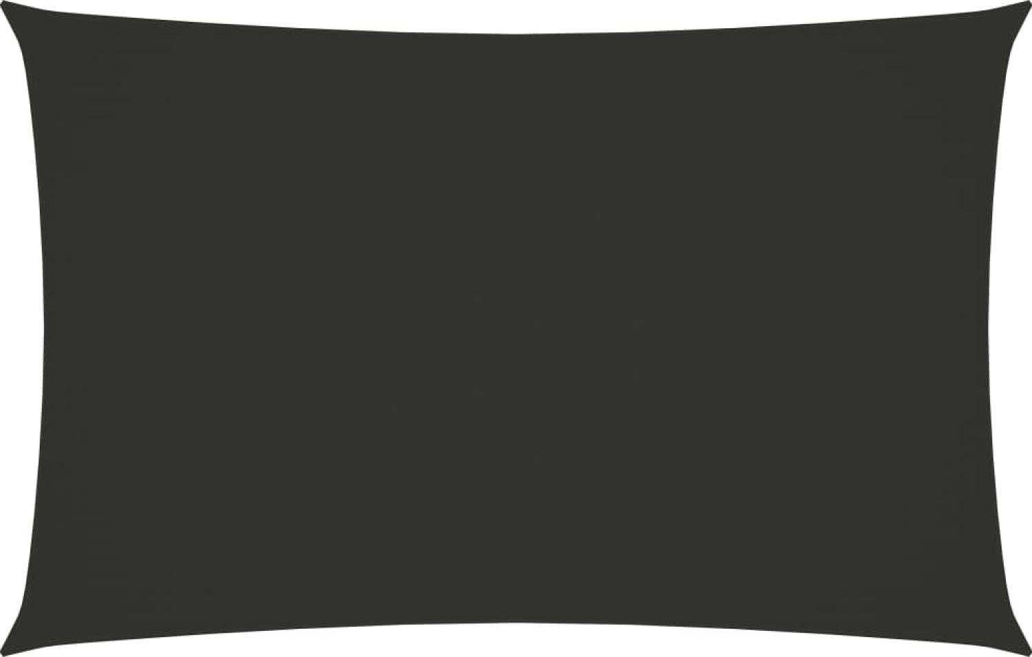 Sonnensegel Oxford-Gewebe Rechteckig 3x6 m Anthrazit Bild 1