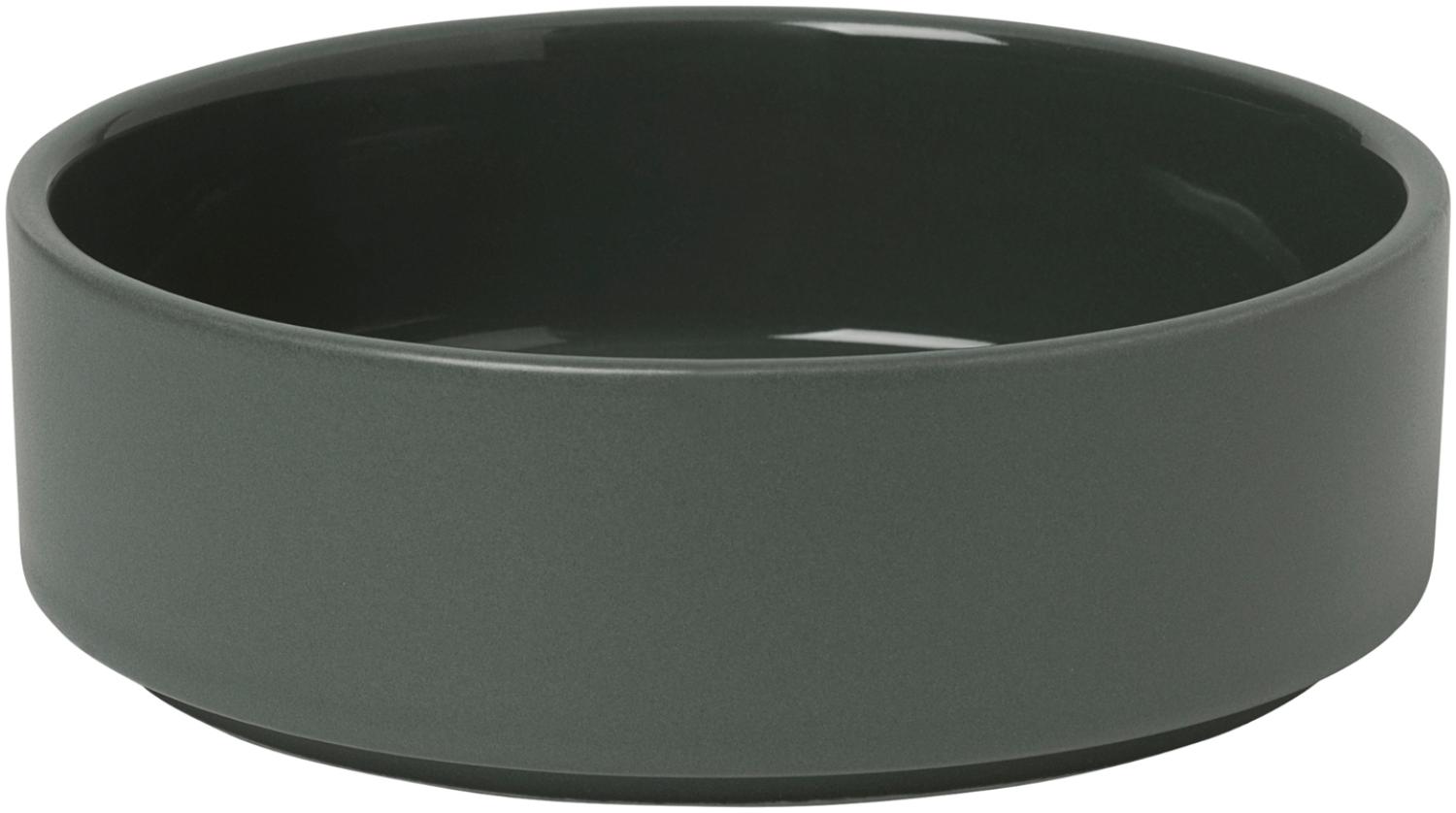 Blomus Pilar Schale, Schälchen, Schüssel, Bowl, Geschirr, Keramik, Agave Green, 14 cm, 63977 Bild 1