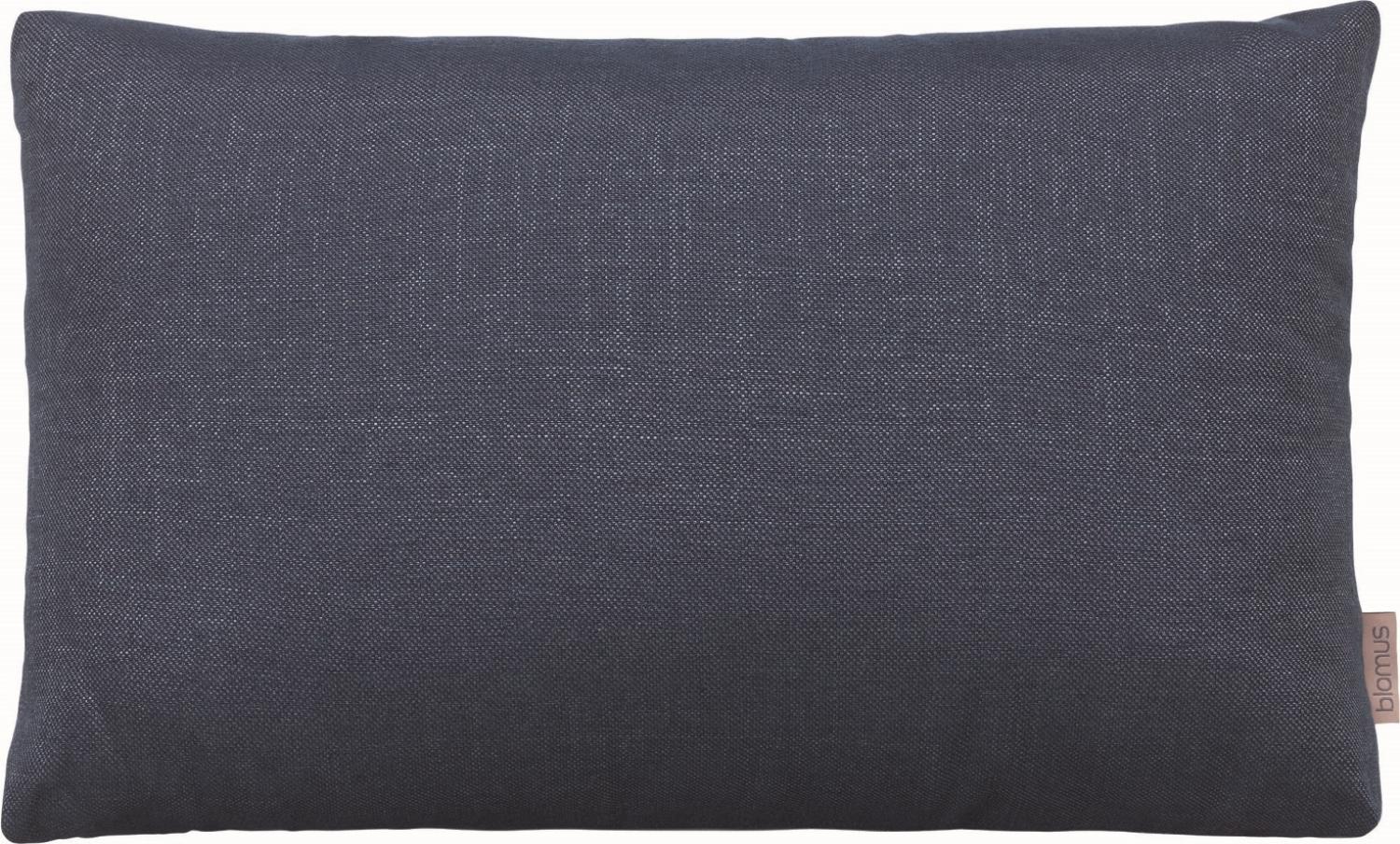 Blomus Kissenbezug CASATA, Kissen Bezug, Baumwolle, Kunstfaser, midnight blue, 60 x 40 cm, 66107 Bild 1