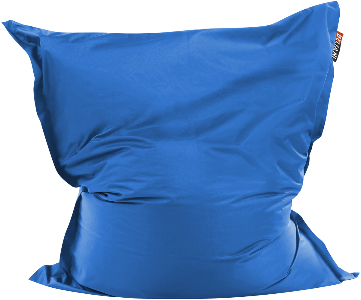 Sitzsack mit Innensack für In- und Outdoor 140 x 180 cm marineblau FUZZY Bild 1
