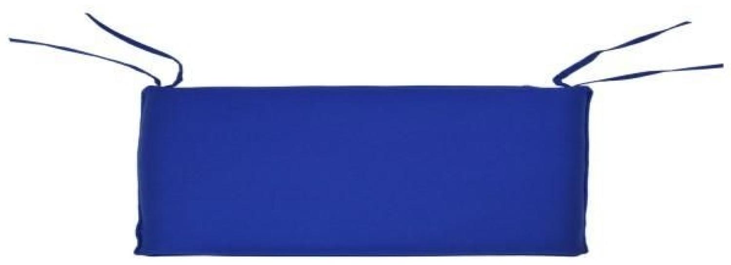 Bankauflage 98 cm x 37 cm für Klappbank Alessandria - blau Bild 1