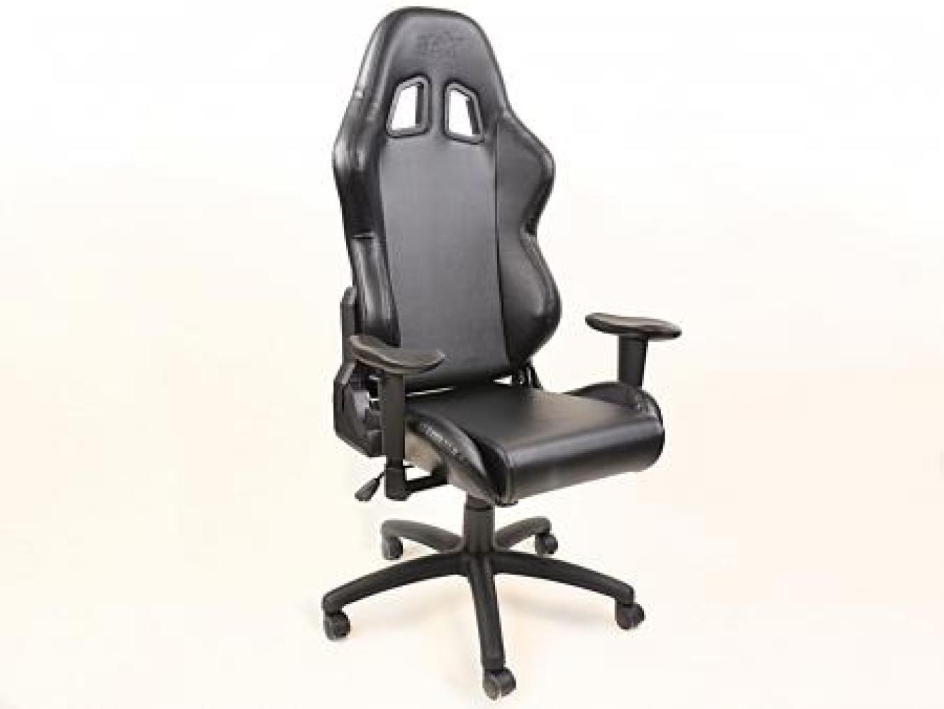 FK Gamingstuhl eGame Seats eSports Spielsitz Liverpool schwarz Bild 1