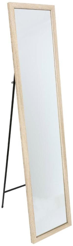 EFFE Standspiegel mit Neigungswinkel, 35x155 cm, beige - Atmosphera Bild 1