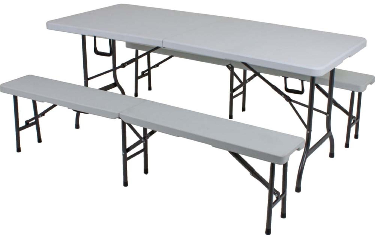 Tisch-Set, Bierzelt-Garnitur, MUFARO Bild 1