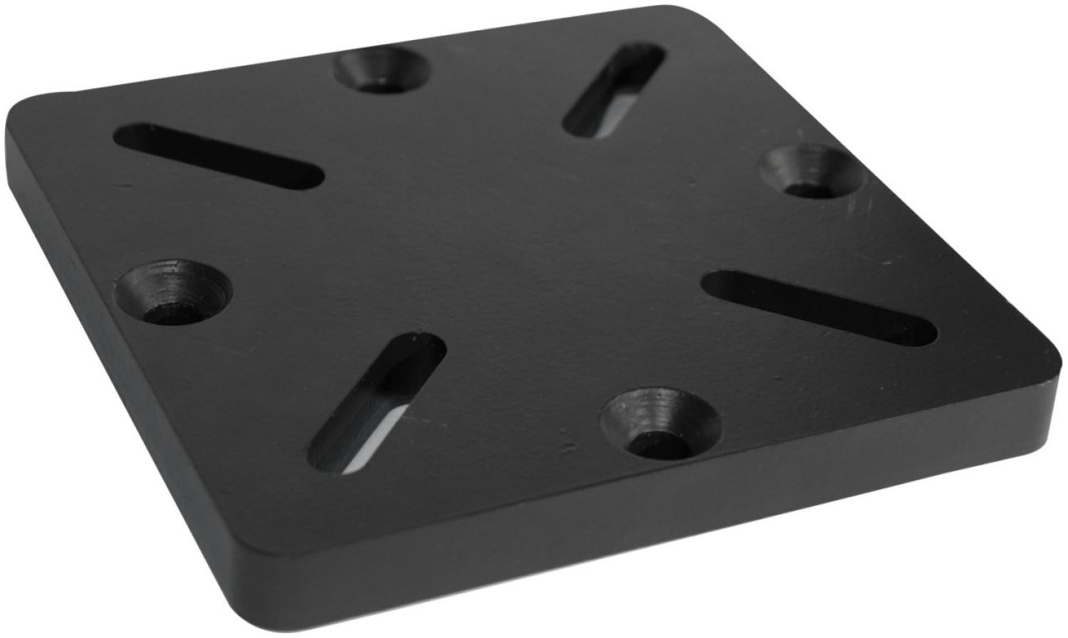 osoltus Adapterplatte für Bodenständer 64-113mm kompatibel für alle Ampelschirme Bild 1
