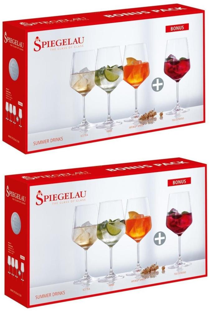Spiegelau Summer Drinks Set/8 Bonus Pack 4670171 x 2 Bild 1