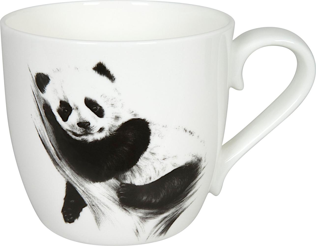 KÖNITZ Becher AMAZING ANIMALS - PANDA - 425 ml aus Bone China Porzellan / Design Vanessa Kahl Bild 1