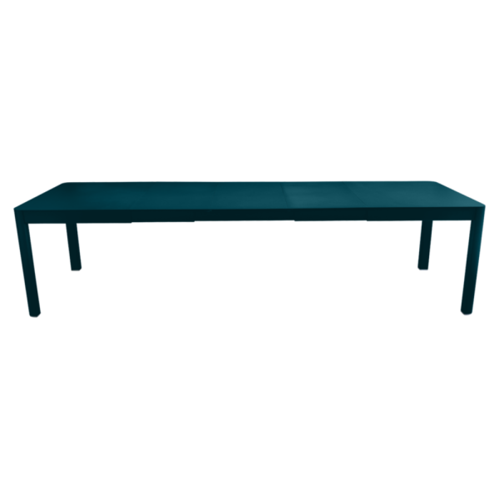 Ribambelle XL Tisch 299x100 3 Einlegeplatten Acapulcoblau Bild 1