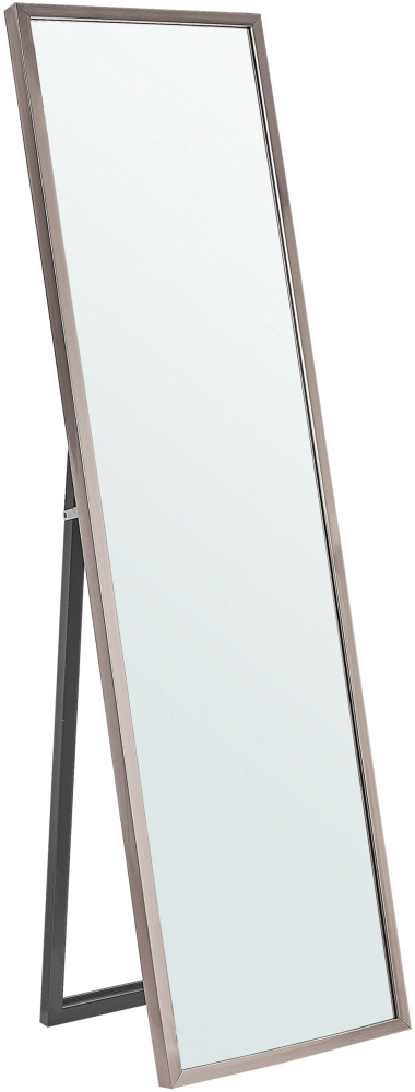 Stehspiegel silber rechteckig 40 x 140 cm TORCY Bild 1
