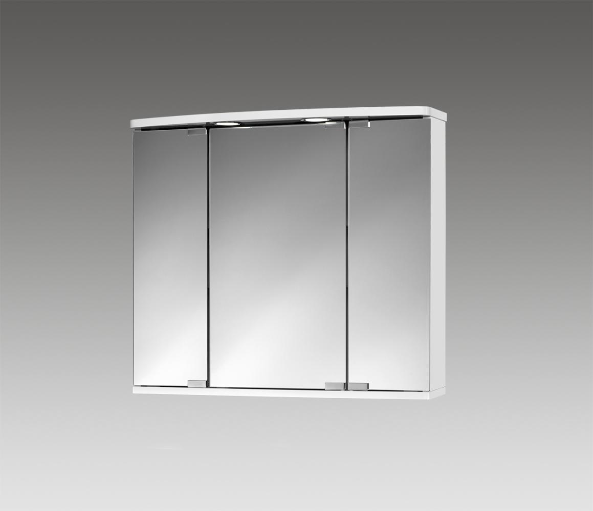 Spiegelschrank DORO LED weiß 67,5cm Bild 1