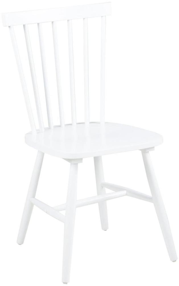 'Dallas' Stuhl, weiß Bild 1