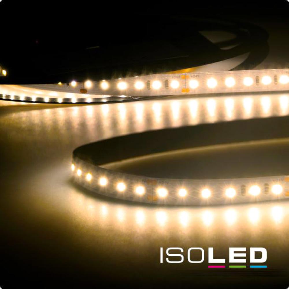 ISOLED LED CRI927 CC-Flexband, 24V, 12W, IP20, warmweiß, 15m Rolle Bild 1
