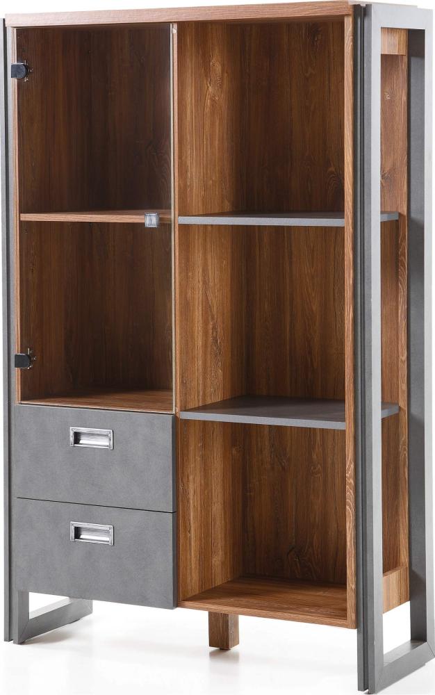 99rooms Belfast Highboard Stirling Eiche Bild 1