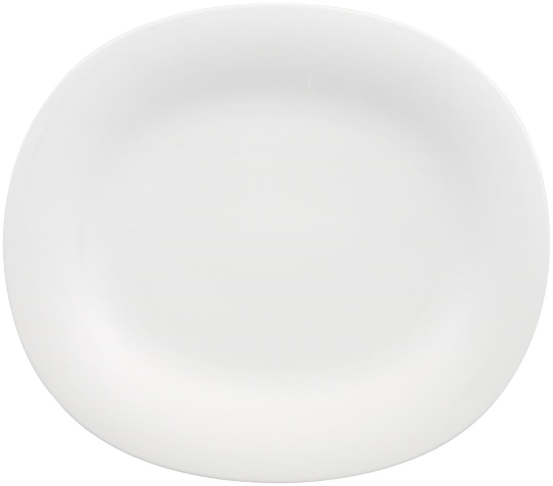 Villeroy & Boch New Cottage Basic Speiseteller oval flach 29x25cm A U S L A U F ! Bild 1