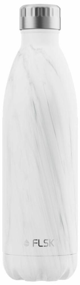 FLSK Vakuum Isolierflasche 750 ml White Marble Bild 1