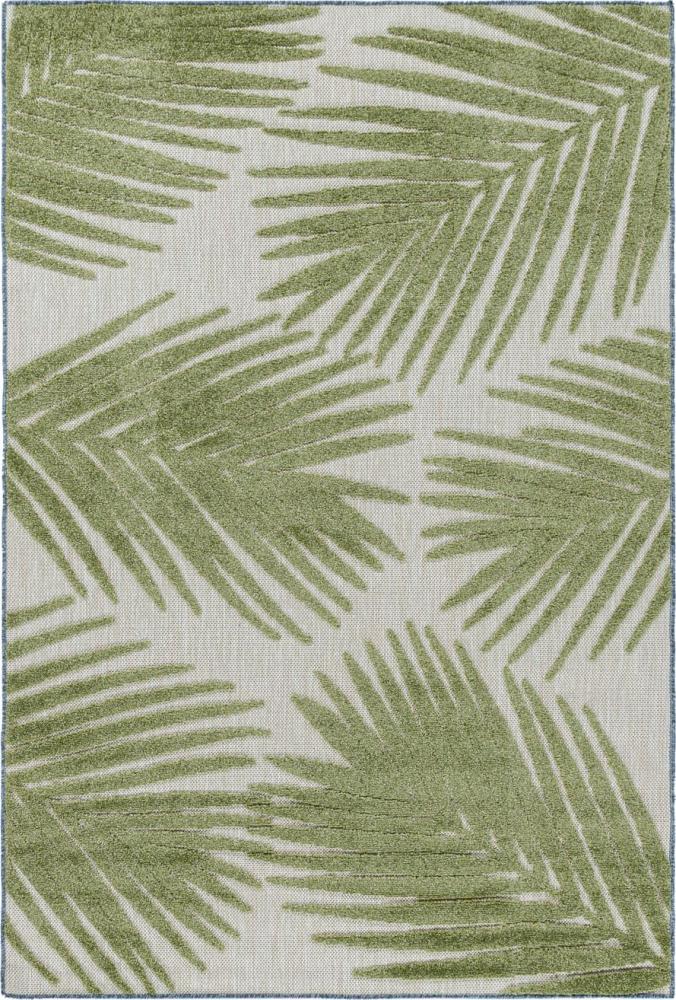 Outdoor Teppich Beatrice rechteckig - 120x170 cm - Grün Bild 1