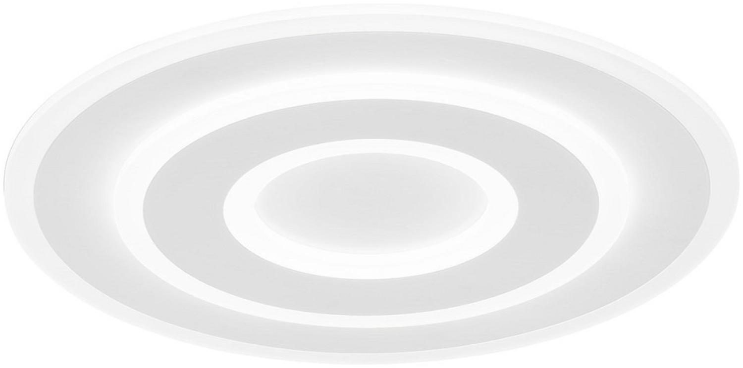 Fischer & Honsel 21160 Deckenleuchte Bolia LED Weiss 50cm tunable white Bild 1