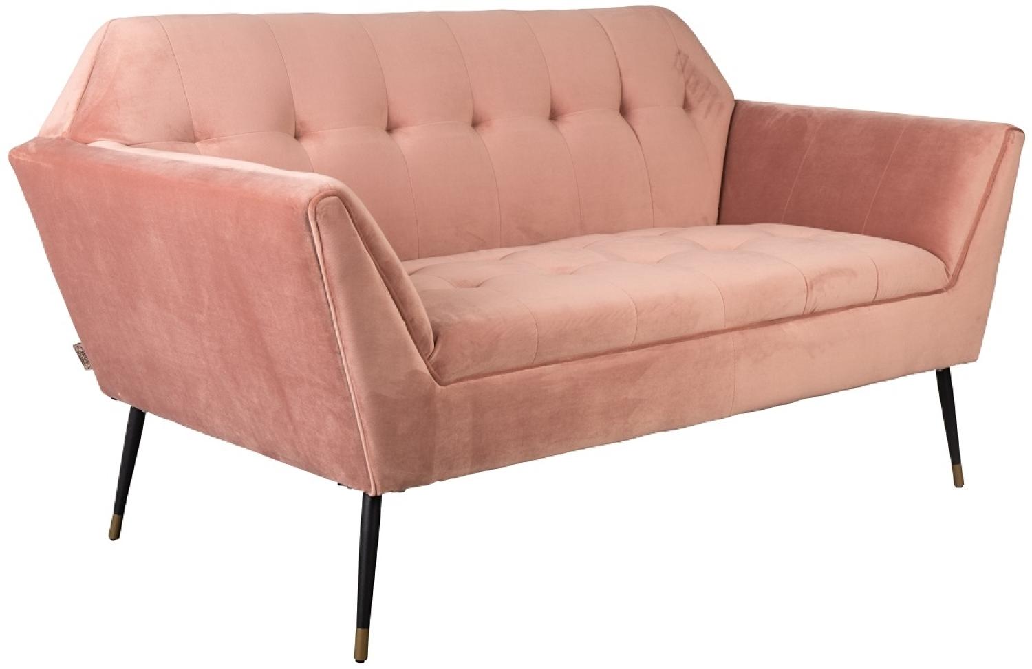 Sofa - Kate - Altrosa - ca. 148,5x80x78cm Bild 1