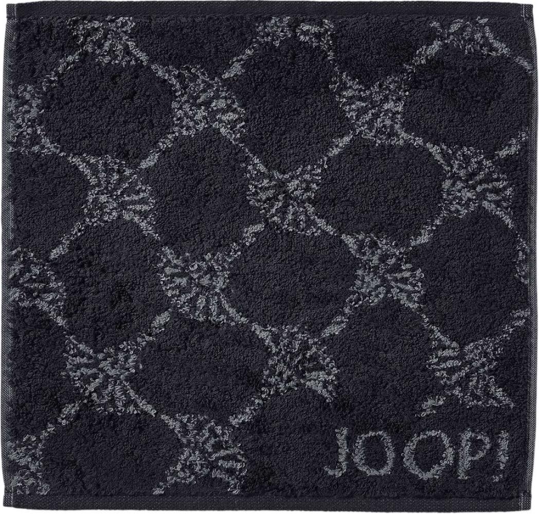 JOOP Frottier Handtücher Cornflower | Seiftuch 30x30 cm | schwarz Bild 1