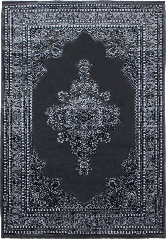 Orient Teppich Martina rechteckig - 120x170 cm - Grau Bild 1