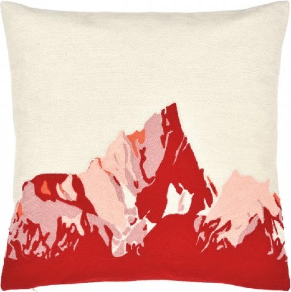 Pad Kissenhülle Berge Mountain Pink (50x50) 10832 Bild 1