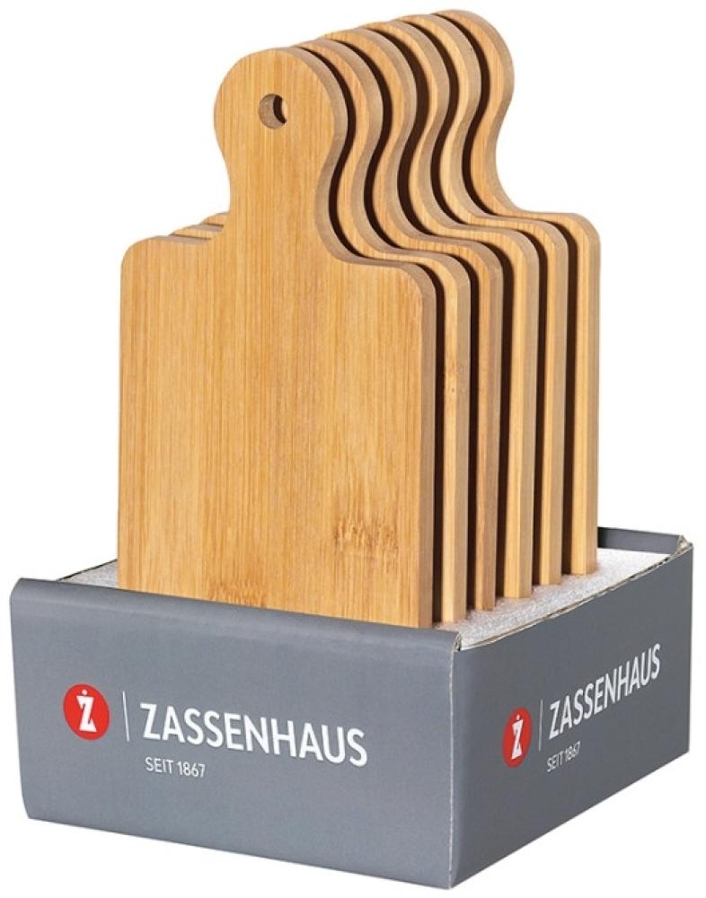 Zassenhaus Bambus Griffbrett 21x10 cm Bild 1