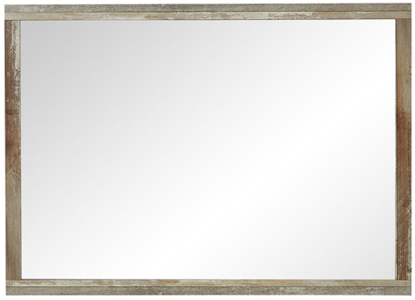Möbel-Eins BALI Spiegel 98x70 cm, Material Dekorspanplatte, braun Bild 1
