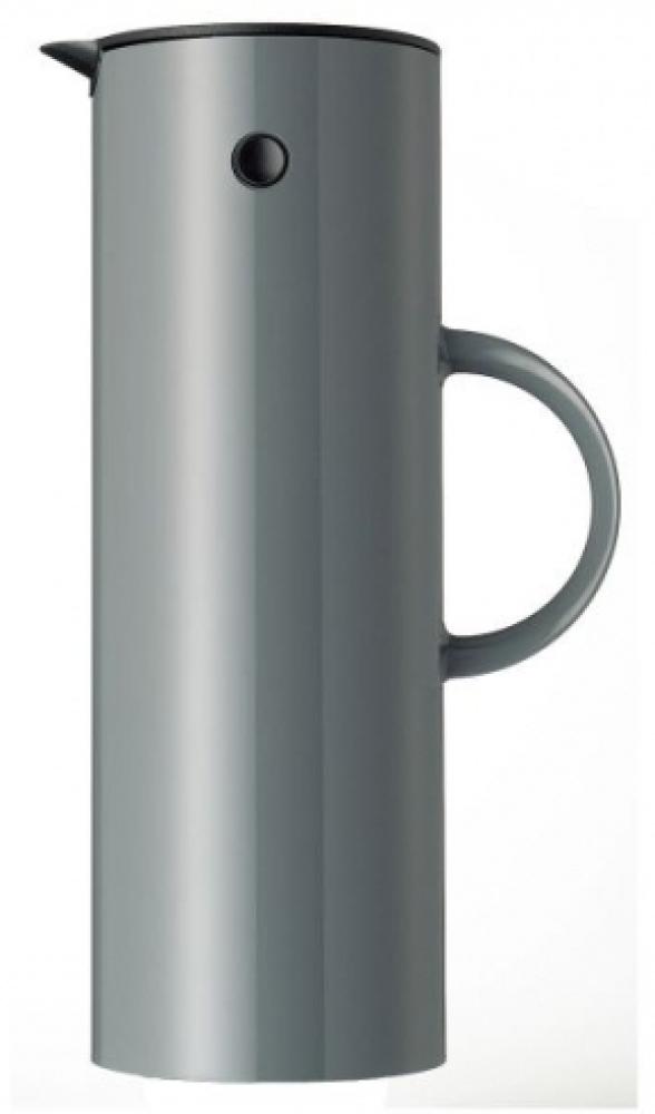 Isolierkanne, 1 l. EM77 Granite grey Stelton Kaffeekanne Bild 1