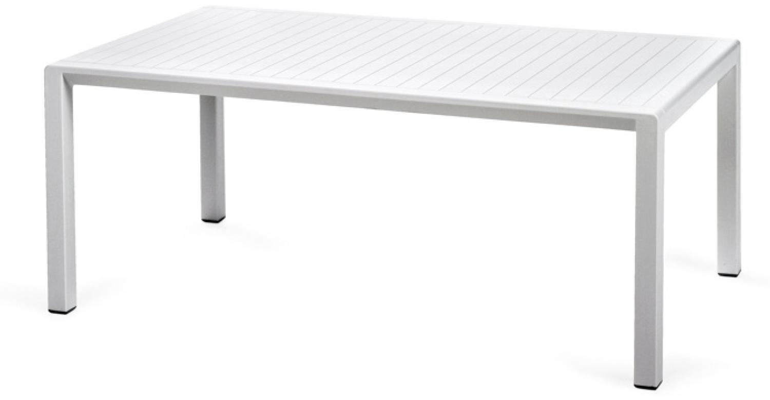 Tisch Aria Kunststoff (Bianco 100 x 60 cm) Bild 1