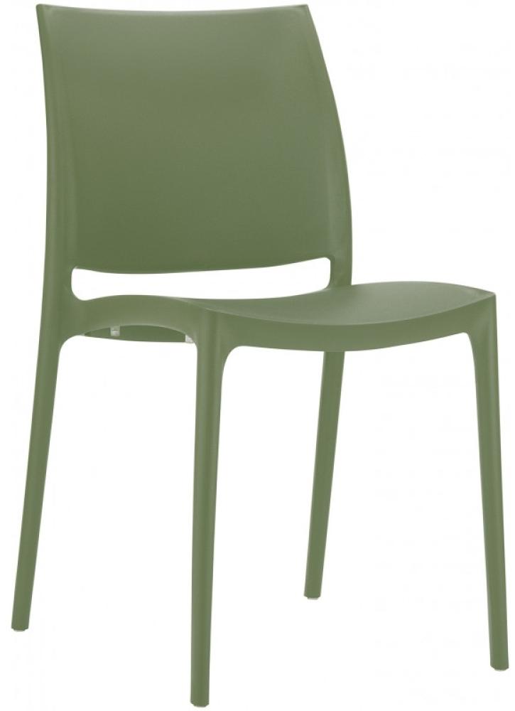 Stuhl Maya (Farbe: oliv) Bild 1