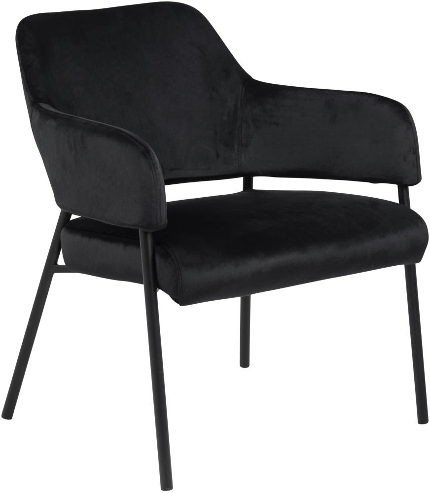 Stuhl 'Kimmy' in schwarz Bild 1