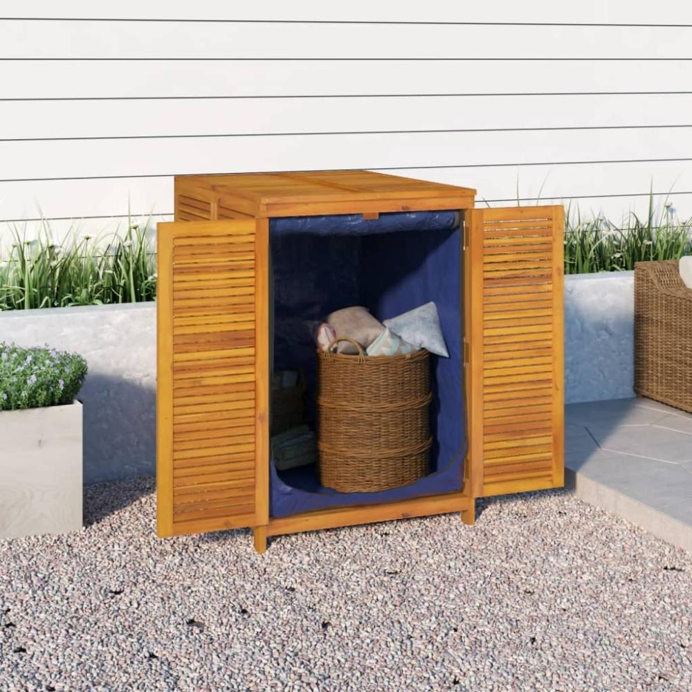 Gartenbox 70x87x104 cm Massivholz Akazie 360029 Bild 1