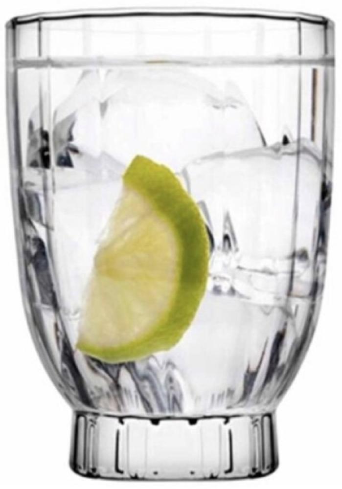 Pasabahce Amore 6er Trinkgläser-Set Wassergläser Saftgläser Getränkeglas 330 ml Transparent Bild 1