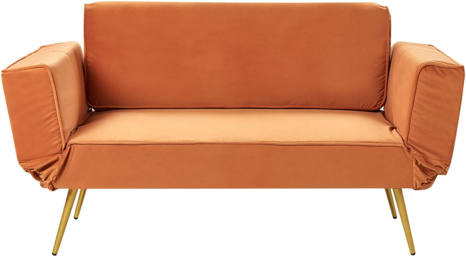 Schlafsofa SAARELA Orange Bild 1