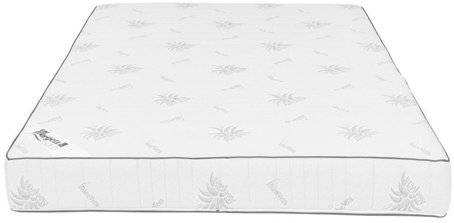 Taschenfederkernmatratze Aloe Vera GOLDREGEN von MORGENGOLD - Stärke 22 cm - 7 Zonen - 160 x 200 cm Bild 1