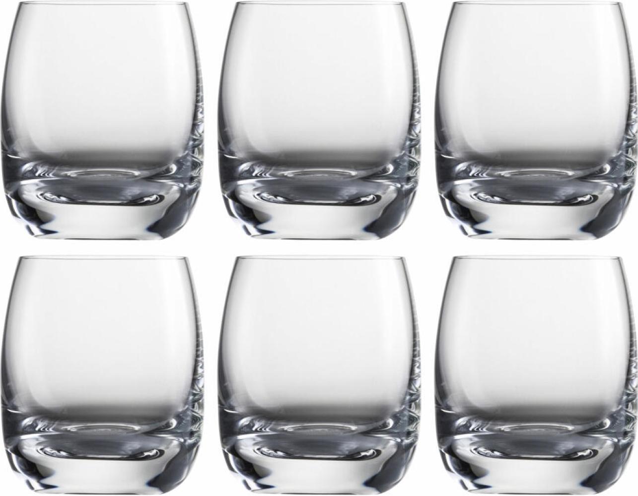 Eisch Schnapsglas 6er Set Tumblers, Schnapstumbler, Gläser, Kristallglas, 70 ml, 30310718 Bild 1