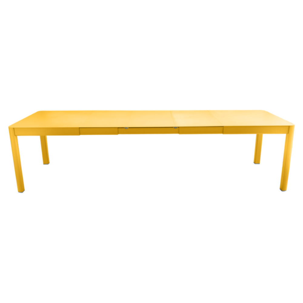 Ribambelle XL Tisch 299x100 3 Einlegeplatten Honig Bild 1
