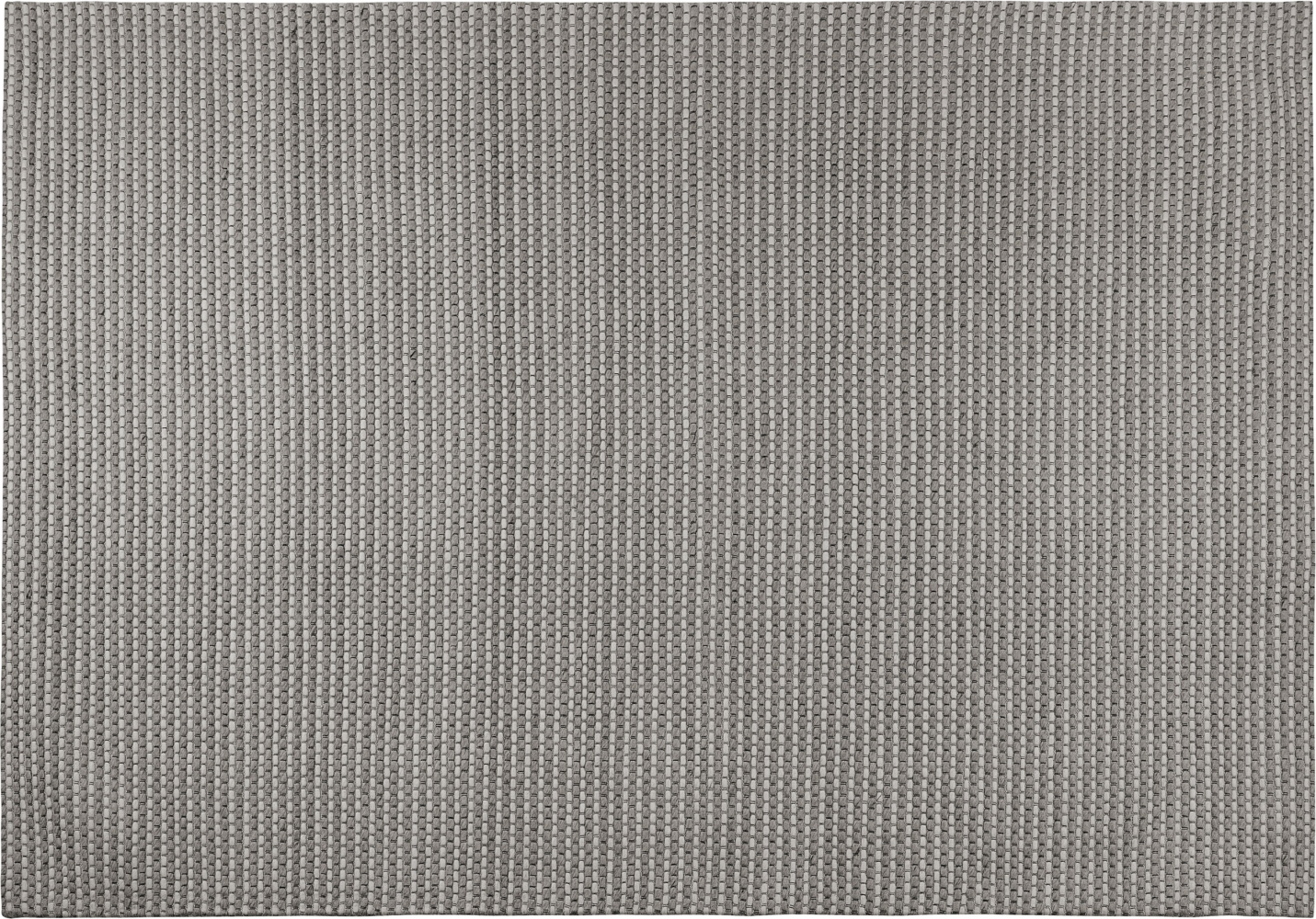 Teppich dunkelgrau 160 x 230 cm Kurzflor KILIS Bild 1