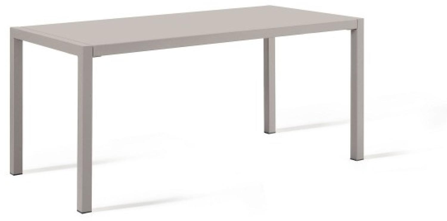 Tisch Quatris 160x80x75 cm schlamm Bild 1