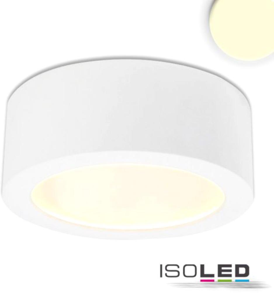 ISOLED LED Aufbauleuchte LUNA 12W, weiß, indirektes Licht, warmweiß, dimmbar Bild 1