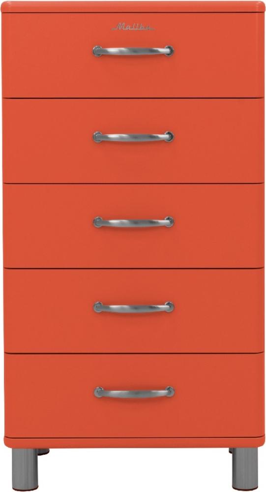 New Malibu 5215 - Kommode - Schubladenschrank - Rot Bild 1