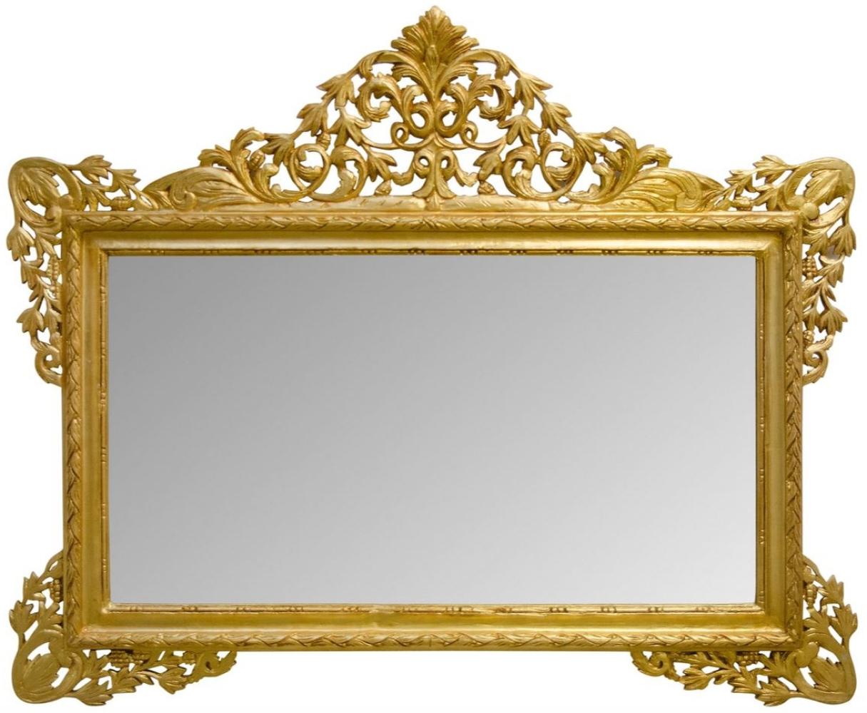 Casa Padrino Antik Stil Wandspiegel Gold 190 x H. 155 cm - Limited Edition Bild 1