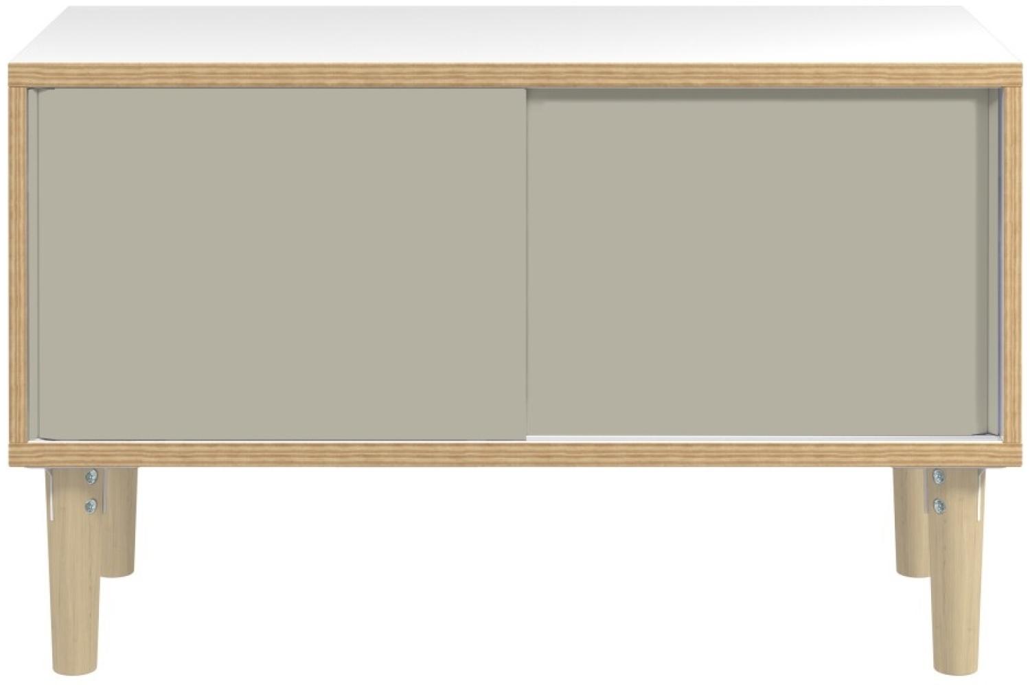 Bisley Home Poise Sideboard W645 plywood/lichtgrau - 50,00 kg Bild 1