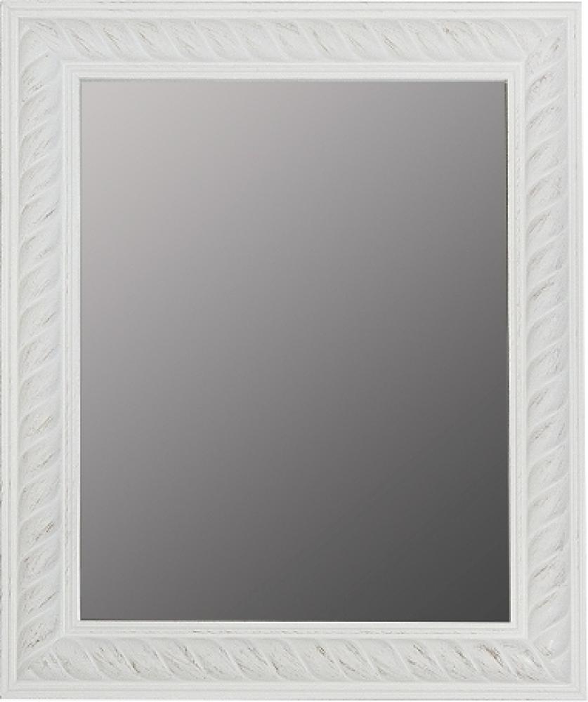 Spiegel Mina Holz White 52x62 cm Bild 1