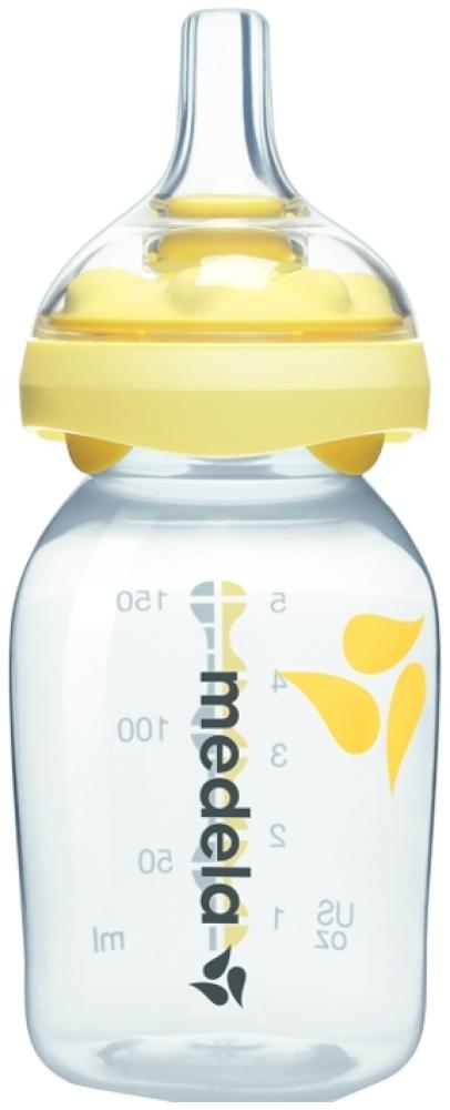 Medela Calma Muttermilchflasche 150 ml Transparent Bild 1