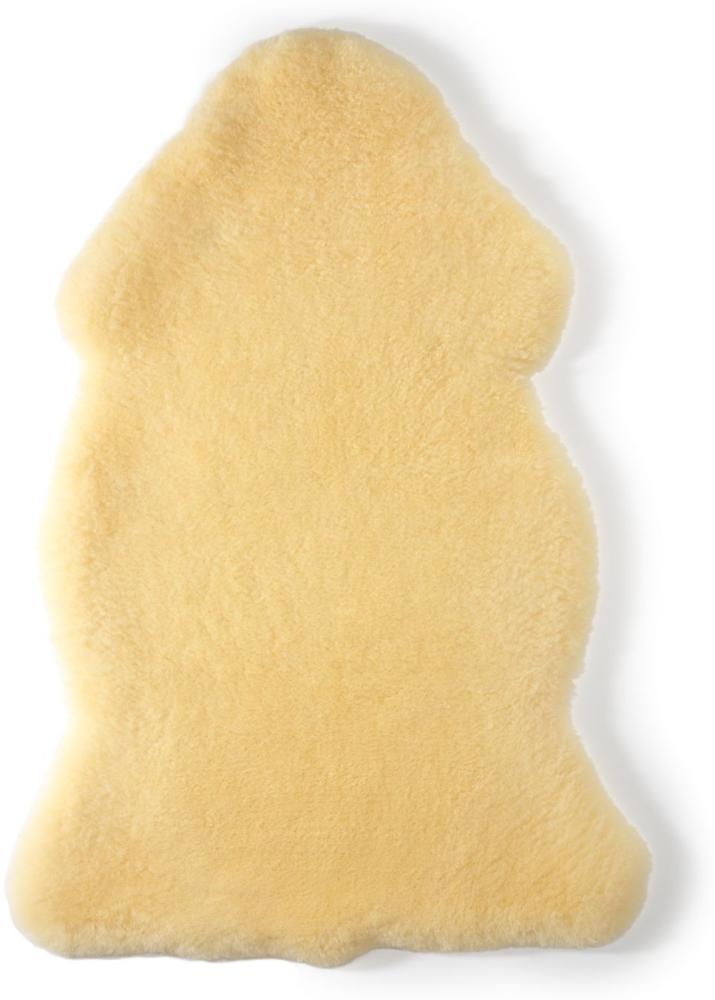 Hofbrucker Baby Lammfell gold-beige geschoren Bild 1