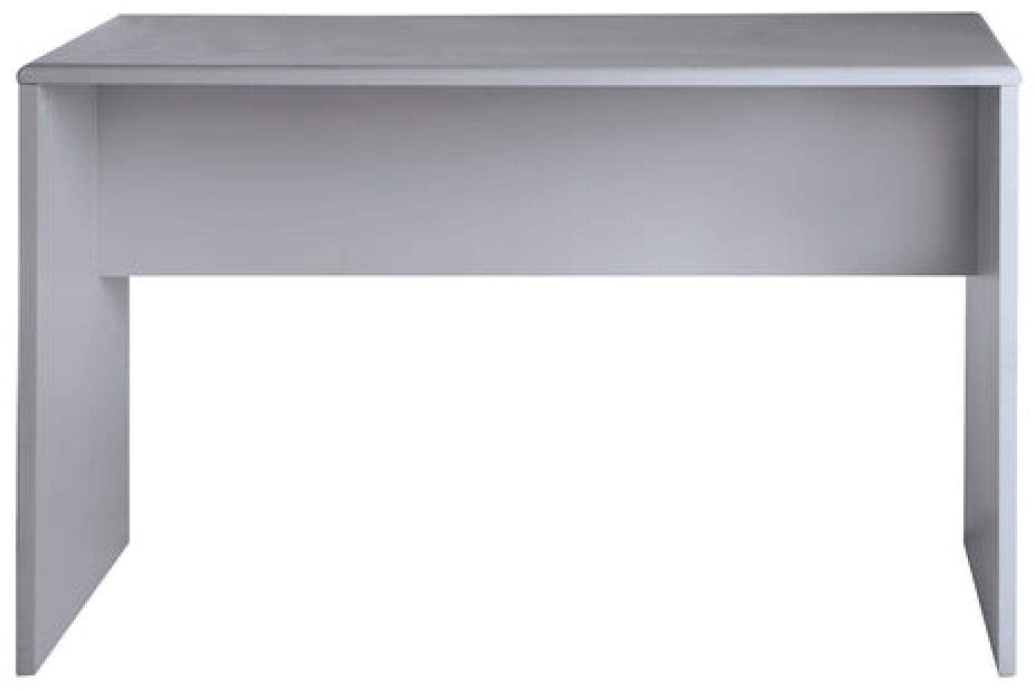 Miami - Schreibtisch , Autometallic Lackierung, Logo aus hochwertigem Autoschrift, 74 x 70 x 150 cm Bild 1